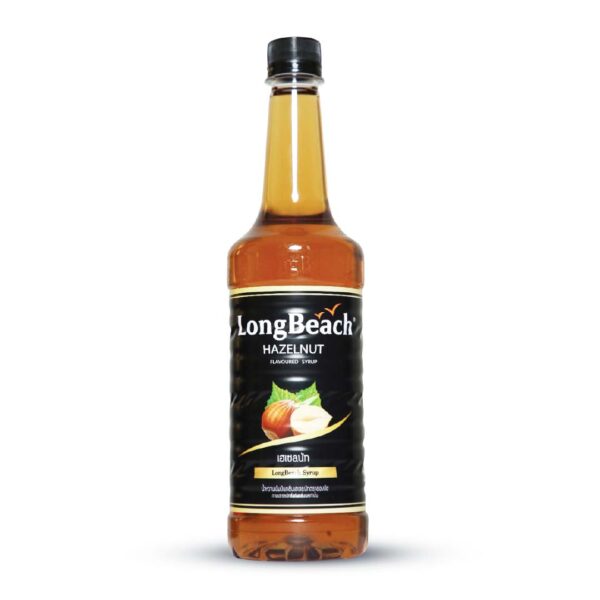 Long Beach Hazelnut Syrup
