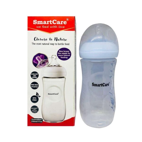 Smart Care Wide Neck Baby Feeder - 330ml