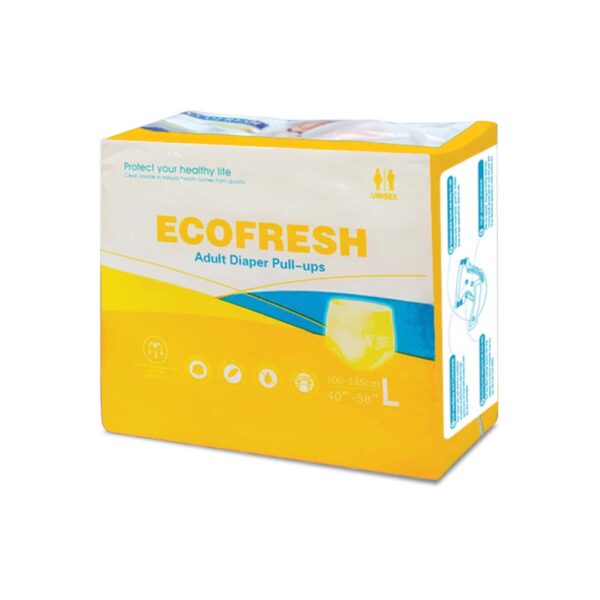Ecofresh Adult Diaper Pant  Large - (10 PCs)