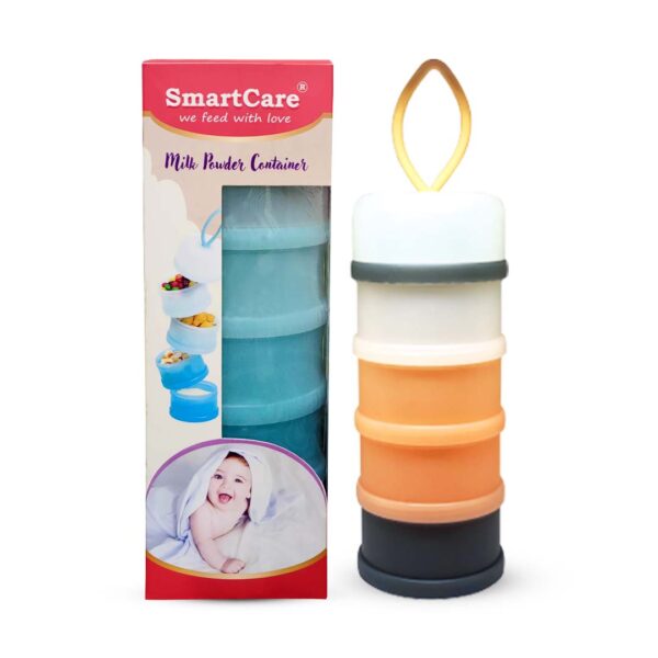Milk Powder Container - 4 layers